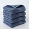 Pure Cotton Square Towels, Soft and Highly Absorbent, Ideal for Face, Household, and Bathing Use