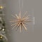 Glitter Star Xmas Tree Pendants Christmas Exploding Star Hanging Ornament Elegant Christmas Decorat 6