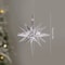 Glitter Star Xmas Tree Pendants Christmas Exploding Star Hanging Ornament Elegant Christmas Decorat 9