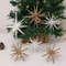 Glitter Star Xmas Tree Pendants Christmas Exploding Star Hanging Ornament Elegant Christmas Decorat 3