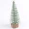 Snow Covered Mini Christmas Tree Decor DIY Pine Ornaments Festive Miniature Evergreen Trees For Hom 2