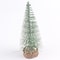 Snow Covered Mini Christmas Tree Decor DIY Pine Ornaments Festive Miniature Evergreen Trees For Hom 2