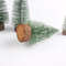 Snow Covered Mini Christmas Tree Decor DIY Pine Ornaments Festive Miniature Evergreen Trees For Hom 3