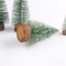 Snow Covered Mini Christmas Tree Decor DIY Pine Ornaments Festive Miniature Evergreen Trees For Hom 3