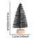 Snow Covered Mini Christmas Tree Decor DIY Pine Ornaments Festive Miniature Evergreen Trees For Hom 5