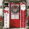 Santa Snowman Decorations Christmas Outdoor Yard Sign Set Durable Poles Hanging Porch Home Indoor O 0