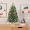 High Quality Green Artificial Christmas Tree Fir Tree For Home And Party Happy Christmas Decoration 3
