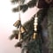 Antique Christmas Bell Ornaments, Vintage Hanging Cow Bells, Perfect Bell Decor for Tree and Holiday Home Decoration