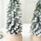Mini Small Desktop Christmas Tree Ornament PE Flocked Small Tree Desktop Decoration Christmas Tree 3