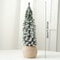 Mini Small Desktop Christmas Tree Ornament PE Flocked Small Tree Desktop Decoration Christmas Tree 9