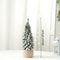 Mini Small Desktop Christmas Tree Ornament PE Flocked Small Tree Desktop Decoration Christmas Tree 7
