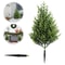 Artificial Green Plants, Pine Cypress Trees, Indoor Outdoor Home Decor, Christmas Decoration Simulated, Xmas Ornaments