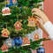 Gingerbread House Pendants Christmas Tree Hanging Ornament Noel Navidad Home Decoration New Year Gi 1