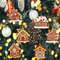 Gingerbread House Pendants Christmas Tree Hanging Ornament Noel Navidad Home Decoration New Year Gi 2