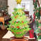 Standing Christmas Tree Aluminum Balloon Event Decoration Garden Decoration Suitable For Christmas 1