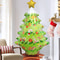 Standing Christmas Tree Aluminum Balloon Event Decoration Garden Decoration Suitable For Christmas 2