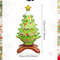 Standing Christmas Tree Aluminum Balloon Event Decoration Garden Decoration Suitable For Christmas 5