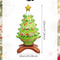 Standing Christmas Tree Aluminum Balloon Event Decoration Garden Decoration Suitable For Christmas 5
