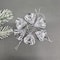 Christmas Wedding Acrylic Transparent Diamond Christmas Tree Pendant Home Decoration New Year Party 1