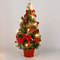 Mini Xmas Tree Christmas LED Christmas Tree Nightlight Pine Needle Tree Decoration Ornament New Yea 6