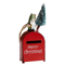 Santa Claus Exquisite Cartoon Iron Mail Box, Christmas Tree Decoration Pendant, House Pendant Decoration Christmas House