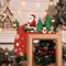 Christmas Door Frame Decoration Merry Christmas Decoration For Home 2025 Pendant Xmas Wood Ornament 3
