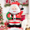 Christmas Decoration Standing Santa Claus Foil Balloon New Year Party Family Decor Santa Gift Theme 1