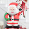 Christmas Decoration Standing Santa Claus Foil Balloon New Year Party Family Decor Santa Gift Theme 3
