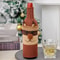 Christmas Wine Bottle Cover Set Santa Snowman Woven Wine Bottle Bags Party Dinner Table Decorations 0