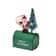 Decorative Cabin Mailbox New Christmas Wrought Iron Indoor And Outdoor Decorations For Home Bar And 4