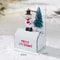 Decorative Cabin Mailbox New Christmas Wrought Iron Indoor And Outdoor Decorations For Home Bar And 7