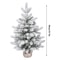 Artificial Snowy Christmas Tree Family Christmas Tree Desktop Christmas Tree Christmas Party Orname 1