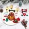 Christmas Cutlery Holders, Xmas Ornaments, Merry Christmas Decoration for Home 2025, Navidad Natal New Year Gift