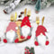 Christmas Cutlery Holders, Xmas Ornaments, Merry Christmas Decoration for Home 2025, Navidad Natal New Year Gift