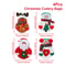 Christmas Cutlery Holders, Xmas Ornaments, Merry Christmas Decoration for Home 2025, Navidad Natal New Year Gift