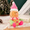 Pink Gingerbread Man Figurines New Christmas Decorations Festive Kids Gifts Decorative Party Orname 1