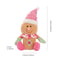 Pink Gingerbread Man Figurines New Christmas Decorations Festive Kids Gifts Decorative Party Orname 5