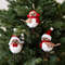 Foam Red Scarf Hats Bird Xmas Tree Christmas Simulation Bird Hanging Pendant Ornaments Merry Christ 0