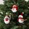 Foam Red Scarf Hats Bird Xmas Tree Christmas Simulation Bird Hanging Pendant Ornaments Merry Christ 0