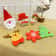 Felt Small Cute Snowman Elderly Pendant New Christmas Tree Decoration Set Star Top Decoration Chris 2