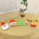 Felt Small Cute Snowman Elderly Pendant New Christmas Tree Decoration Set Star Top Decoration Chris 4