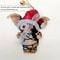 Decorative Pendant Bag And Key Chain, Acrylic Gremlins Christmas Tree Ornament, Decoration Interior Rearview