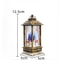 New Christmas Wind Lamp Candle Small Night Lamp Elderly Snowman Table Lamp Small Night Christmas De 2