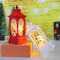 New Christmas Wind Lamp Candle Small Night Lamp Elderly Snowman Table Lamp Small Night Christmas De 3