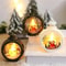 Christmas Retro Luminous Night Light, Christmas Decoration Pendant, Party Decoration Props, Desktop Ornaments, Christmas