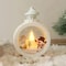 Christmas Retro Luminous Night Light, Christmas Decoration Pendant, Party Decoration Props, Desktop Ornaments, Christmas