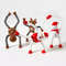 Santa Claus Toys Retractable Decompression Toys Santa Snowman Elk Gingerbread Perfect For Christmas 0