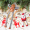 Santa Claus Toys Retractable Decompression Toys Santa Snowman Elk Gingerbread Perfect For Christmas 1