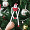 Santa Claus Toys Retractable Decompression Toys Santa Snowman Elk Gingerbread Perfect For Christmas 2