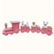 Christmas Plastic Train Merry Christmas Decorations For Home Xmas Tree Ornament Navidad Noel Happy 5
